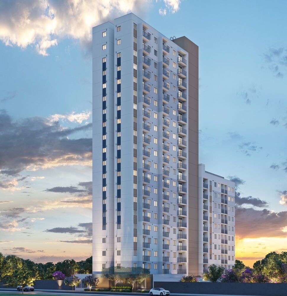 Apartamento, 1 quarto, 29 m² - Foto 1