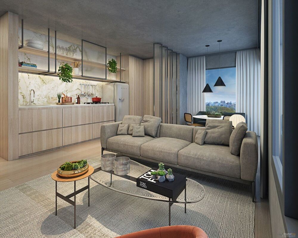 Apartamento, 2 quartos, 60 m² - Foto 2