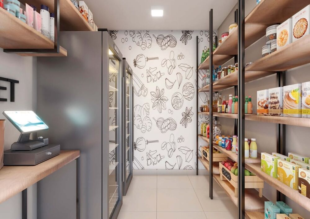 Apartamento à venda com 1 quarto, 26m² - Foto 3