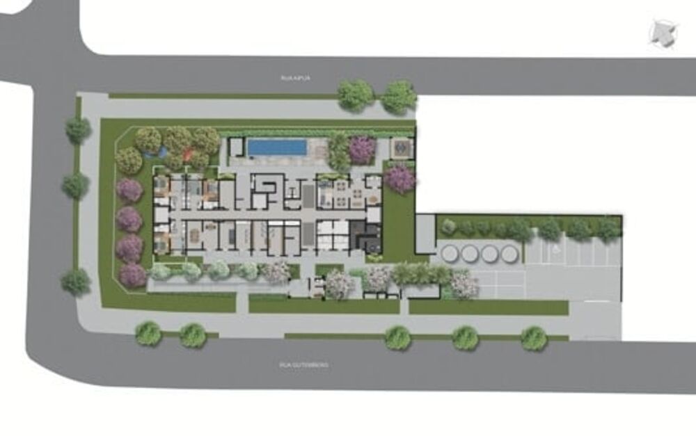 Apartamento à venda com 1 quarto, 26m² - Foto 6