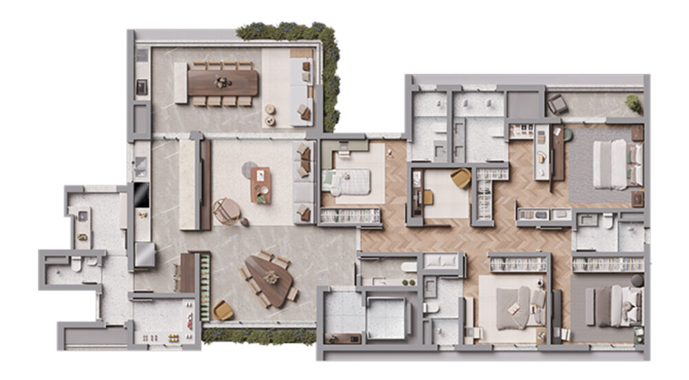 Apartamento, 4 quartos, 219 m² - Foto 12
