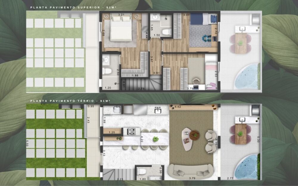 Casa de Condomínio, 3 quartos - Foto 8