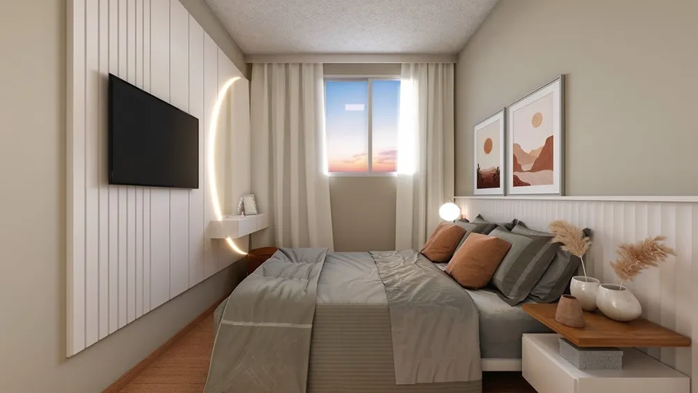 Apartamento, 2 quartos, 33 m² - Foto 6