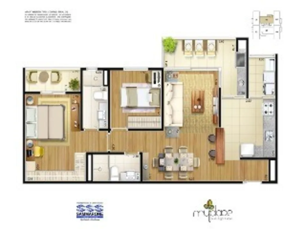 Apartamento, 2 quartos, 70 m² - Foto 8