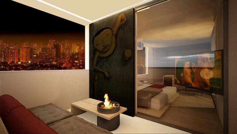 Apartamento, 1 quarto, 35 m² - Foto 2