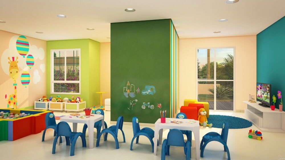 Apartamento, 3 quartos, 63 m² - Foto 1