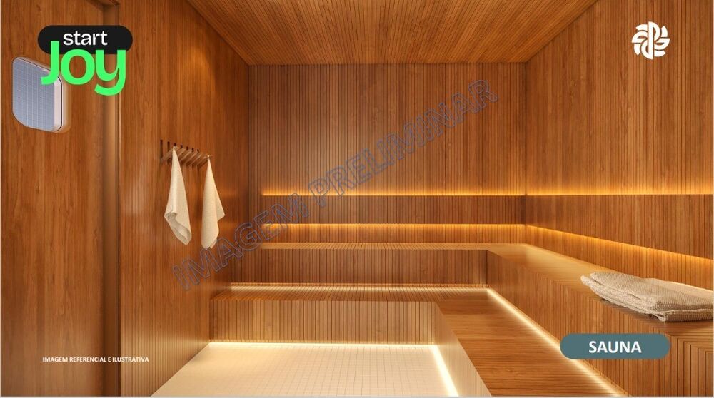 Apartamento à venda com 2 quartos, 54m² - Foto 2