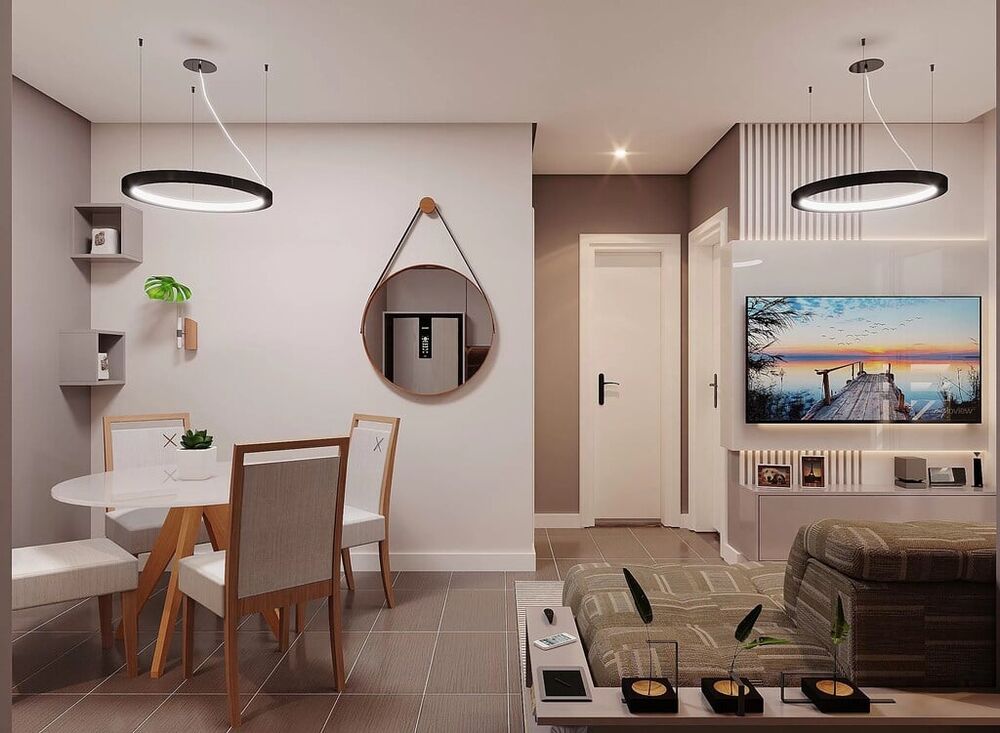 Apartamento, 2 quartos, 53 m² - Foto 2