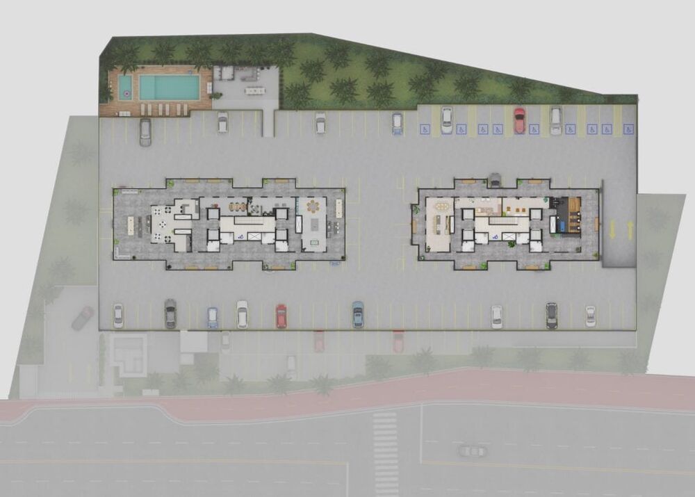 Apartamento, 2 quartos, 38 m² - Foto 8