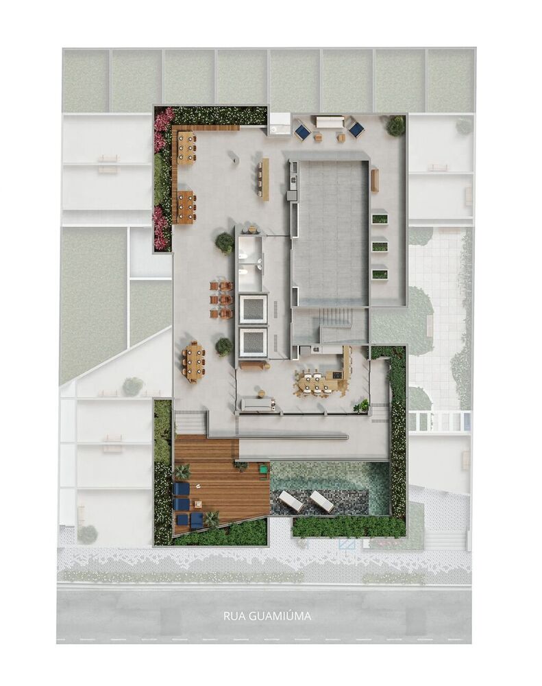 Apartamento, 1 quarto, 55 m² - Foto 2