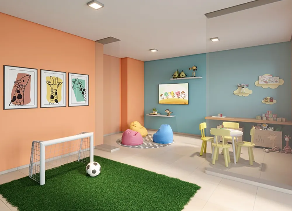 Apartamento, 2 quartos, 35 m² - Foto 4