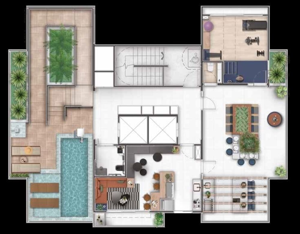 Apartamento, 2 quartos, 37 m² - Foto 5
