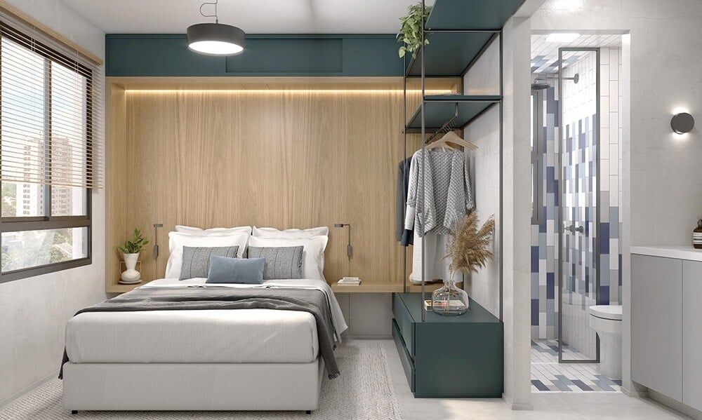 Apartamento, 2 quartos, 37 m² - Foto 7