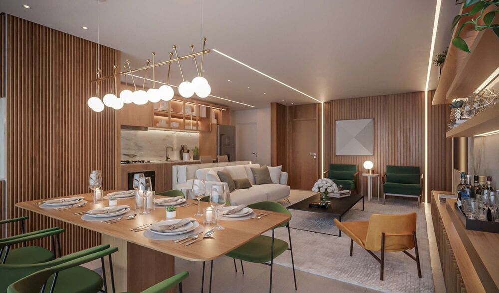 Apartamento, 3 quartos, 121 m² - Foto 2