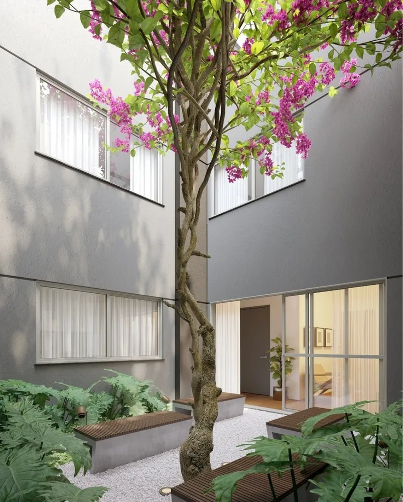 Apartamento, 1 quarto, 36 m² - Foto 6