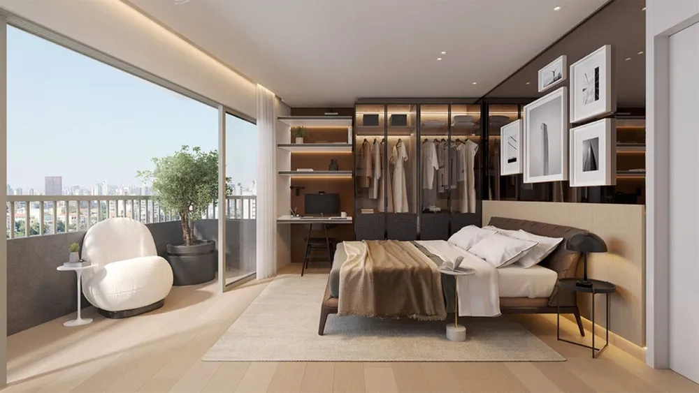 Apartamento, 1 quarto, 36 m² - Foto 8