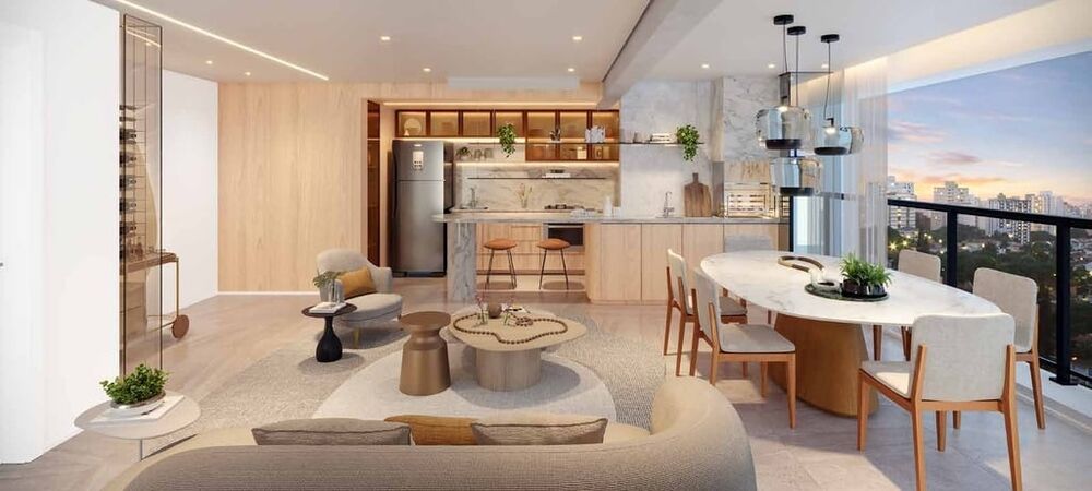 Apartamento, 2 quartos, 75 m² - Foto 1