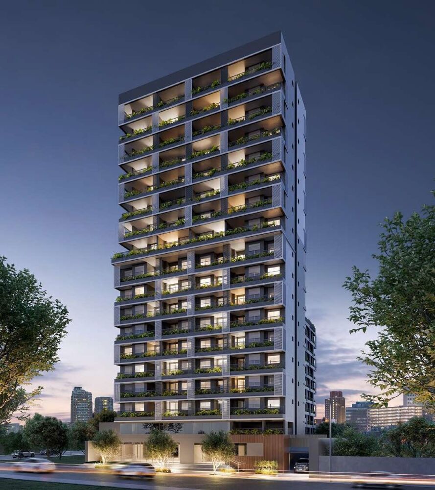 Apartamento, 1 quarto, 35 m² - Foto 1