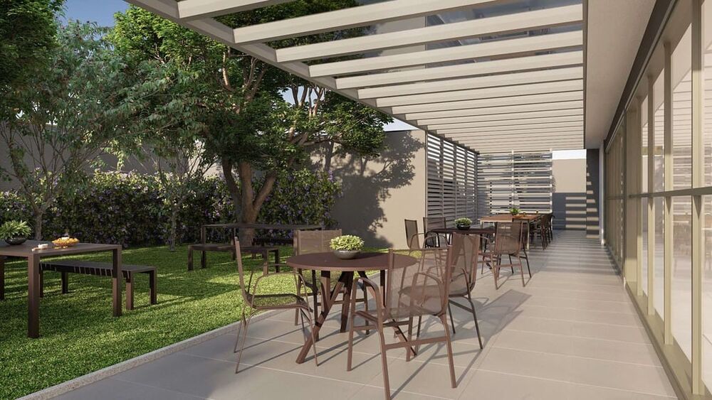 Apartamento, 1 quarto, 35 m² - Foto 3