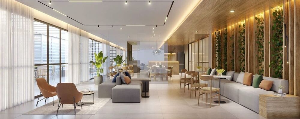 Apartamento, 1 quarto, 35 m² - Foto 2