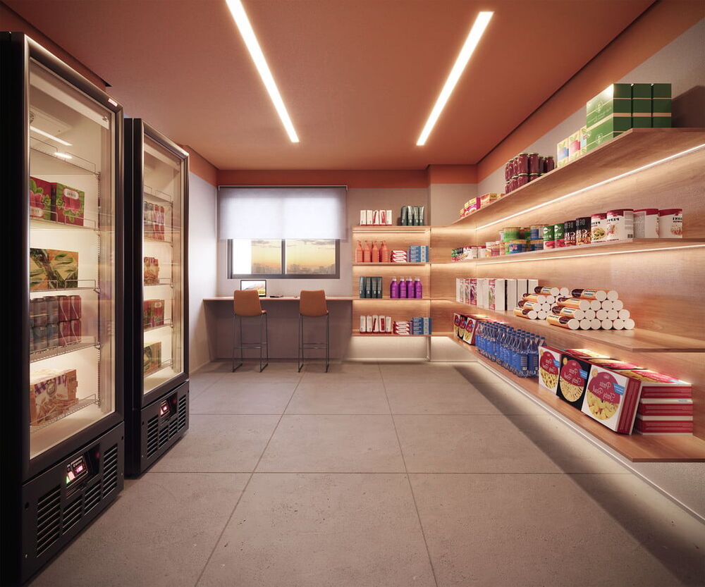 Apartamento, 2 quartos, 39 m² - Foto 2