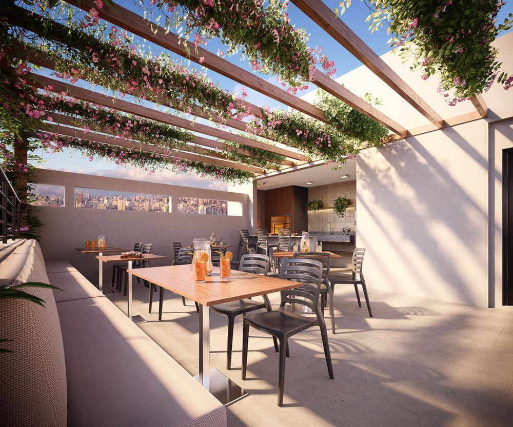 Apartamento, 2 quartos, 39 m² - Foto 3