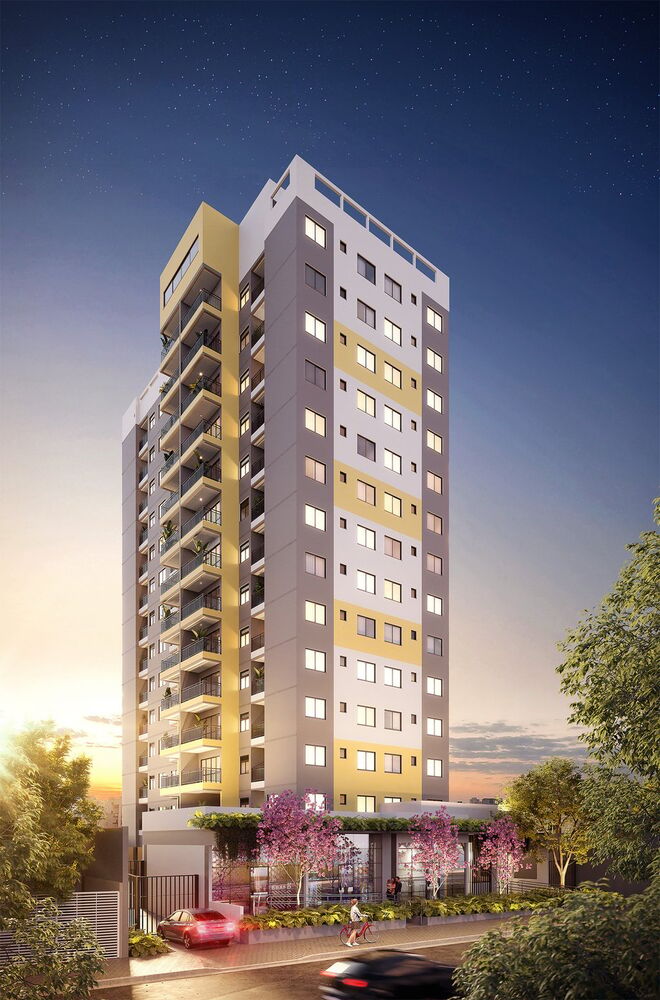 Apartamento, 2 quartos, 39 m² - Foto 1