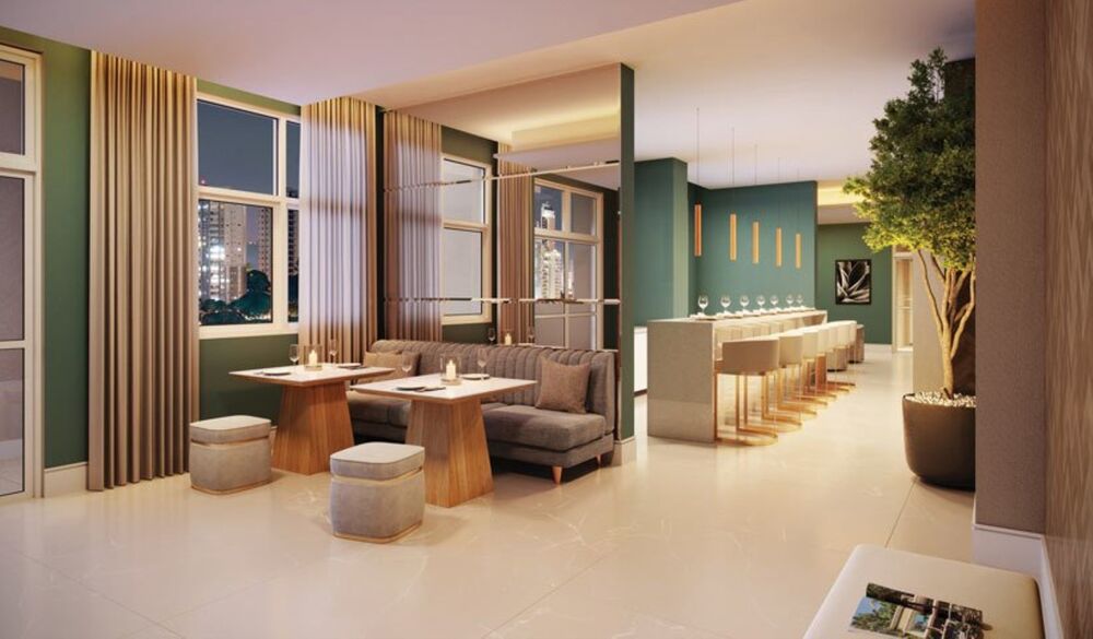 Apartamento, 2 quartos, 72 m² - Foto 2