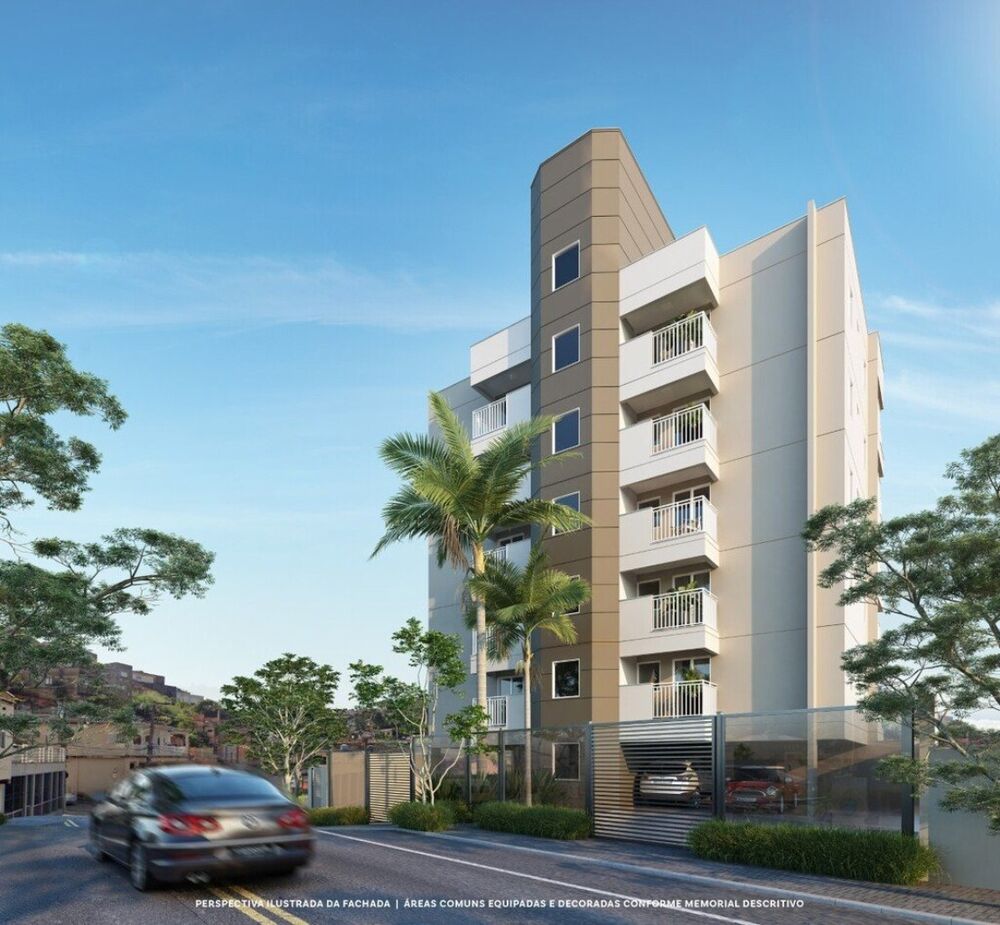 Apartamento, 1 quarto, 43 m² - Foto 2