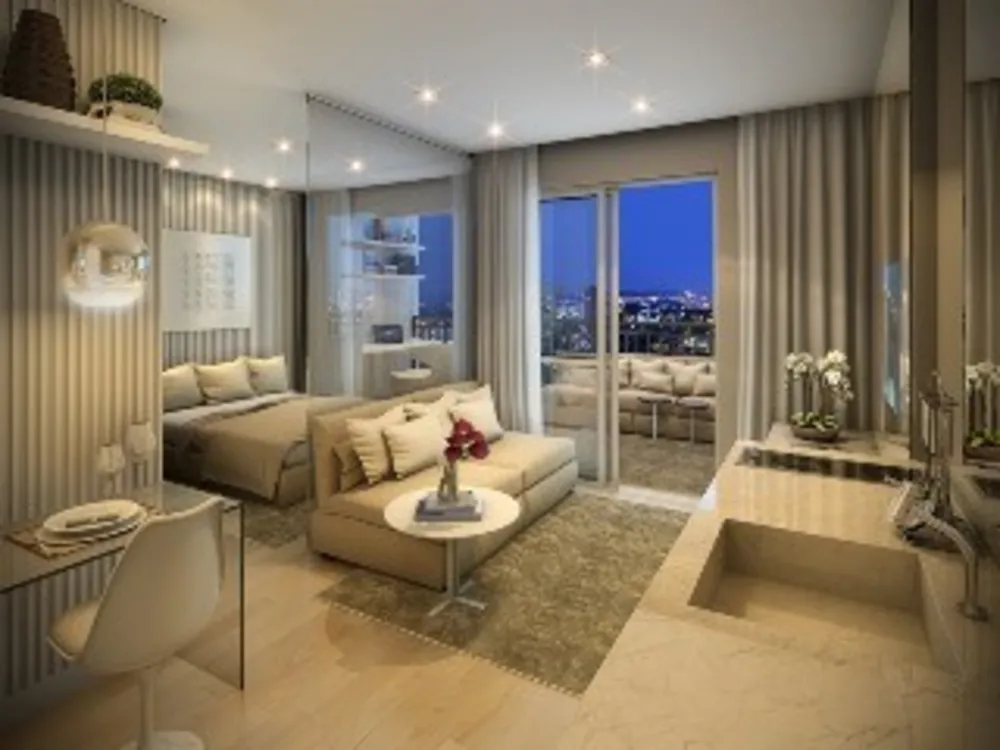 Apartamento, 1 quarto, 45 m² - Foto 7