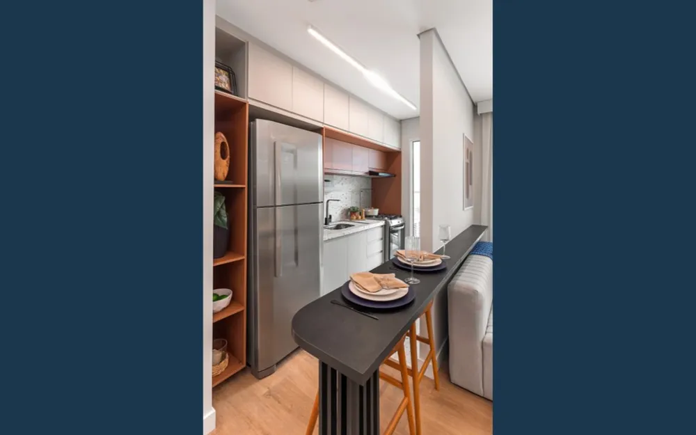 Apartamento, 2 quartos, 43 m² - Foto 6