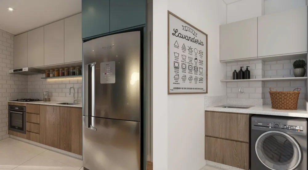 Apartamento, 2 quartos, 46 m² - Foto 2