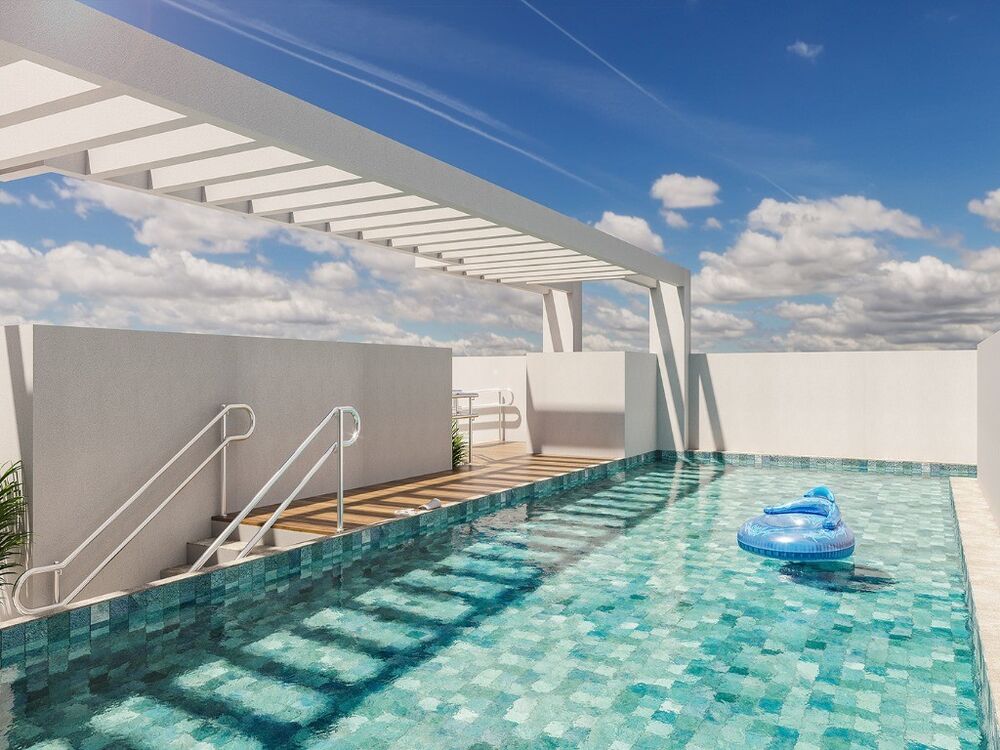 Apartamento, 2 quartos, 40 m² - Foto 1