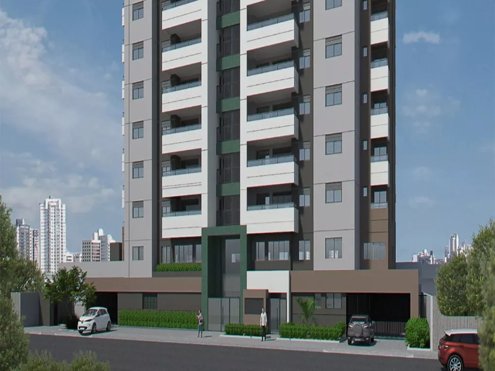 Apartamento à venda com 3 quartos, 105m² - Foto 2