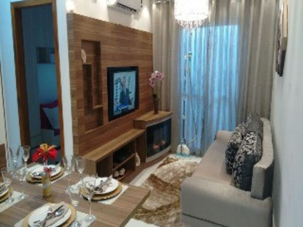 Apartamento à venda com 2 quartos, 56m² - Foto 3