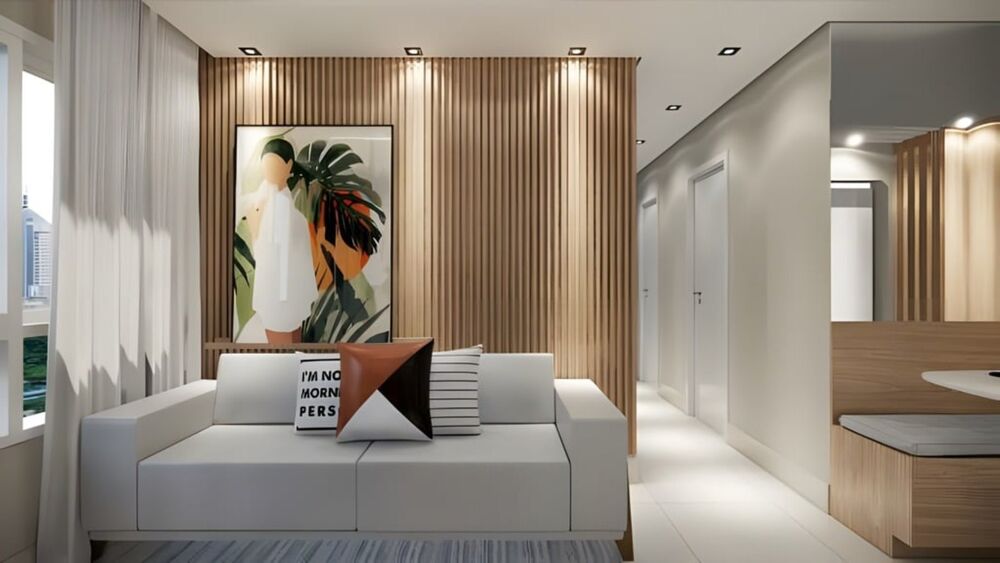 Apartamento, 2 quartos, 36 m² - Foto 1