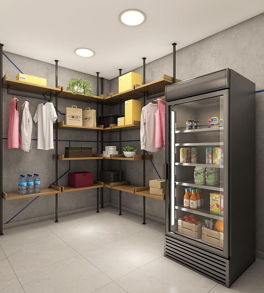 Apartamento, 2 quartos, 39 m² - Foto 2