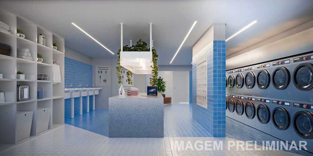 Apartamento, 1 quarto, 33 m² - Foto 3