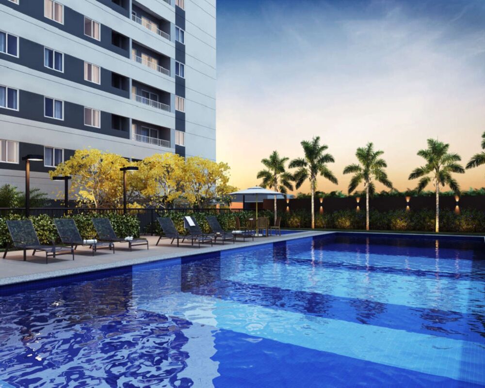 Apartamento, 2 quartos, 42 m² - Foto 1