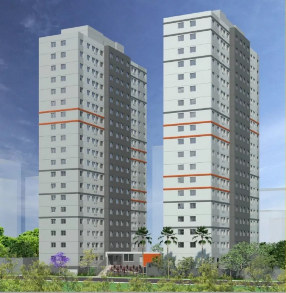 Apartamento, 2 quartos, 41 m² - Foto 2