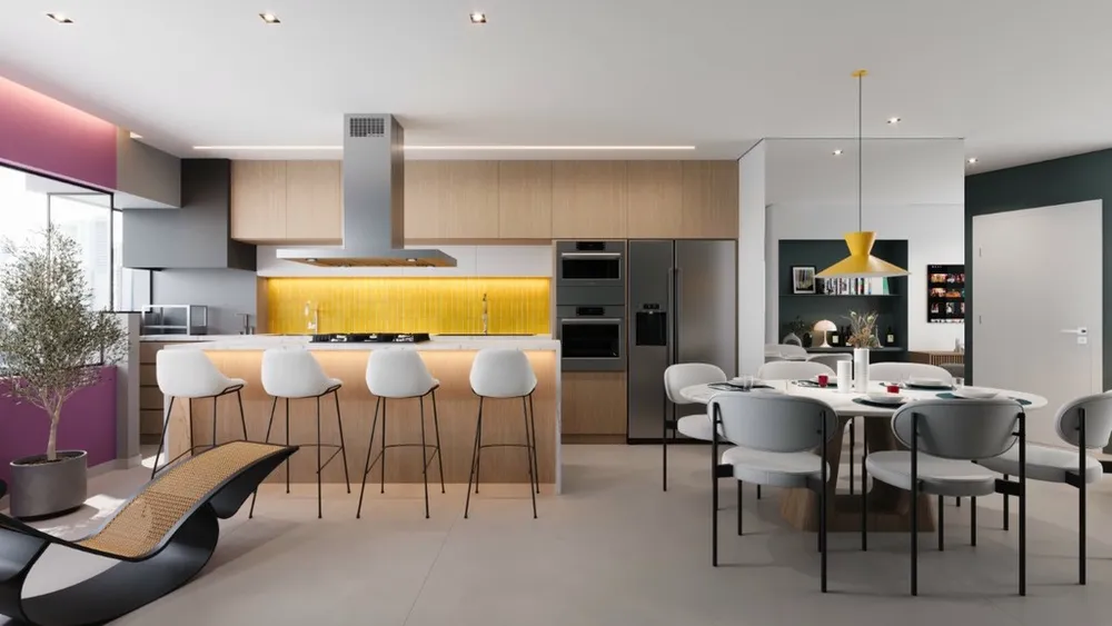 Apartamento, 2 quartos, 126 m² - Foto 9