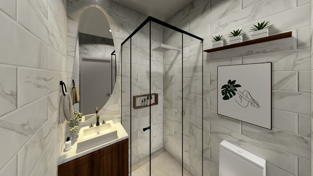 Apartamento à venda com 2 quartos, 46m² - Foto 8