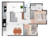 Apartamento, 2 quartos, 46 m² - Foto 10