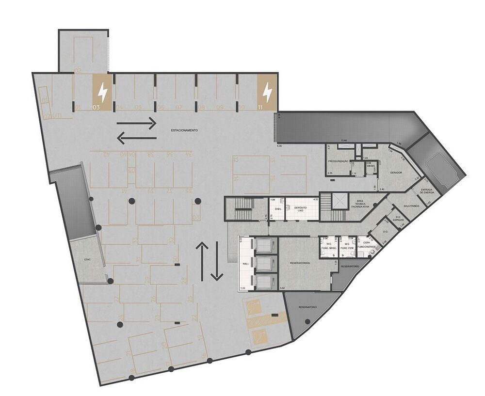 Loja-Salão, 524 m² - Foto 2