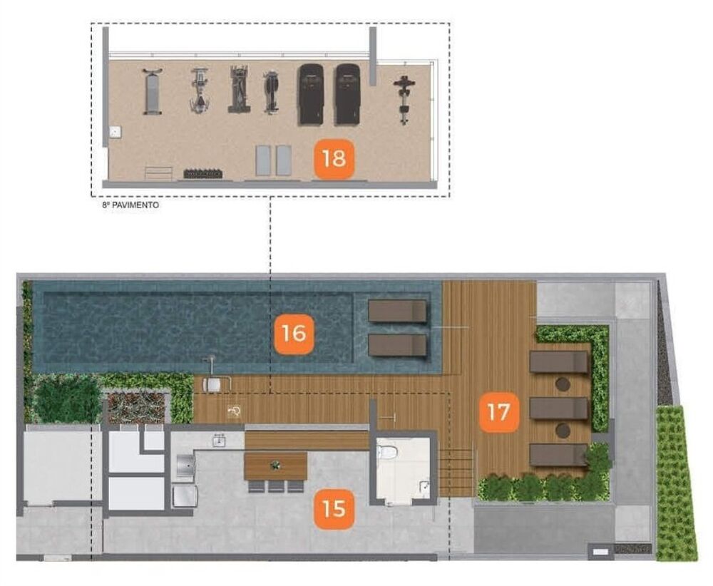 Apartamento, 4 quartos, 161 m² - Foto 1