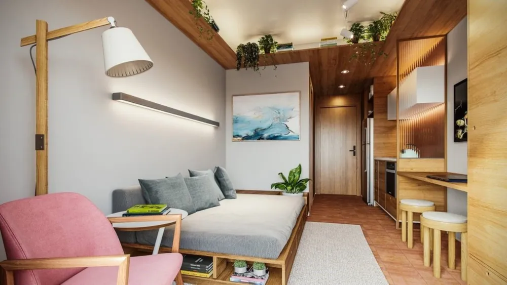 Apartamento, 1 quarto, 43 m² - Foto 3