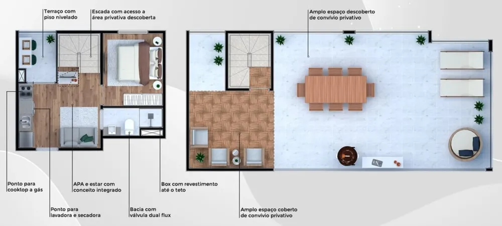 Kitnet-Studio, 16 m² - Foto 12