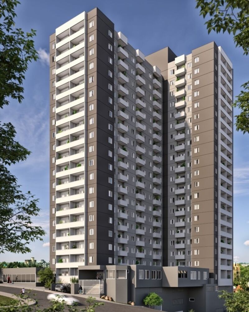 Apartamento, 2 quartos, 38 m² - Foto 1