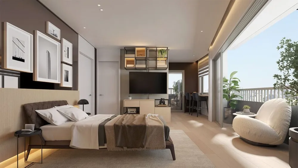 Apartamento, 1 quarto, 34 m² - Foto 7