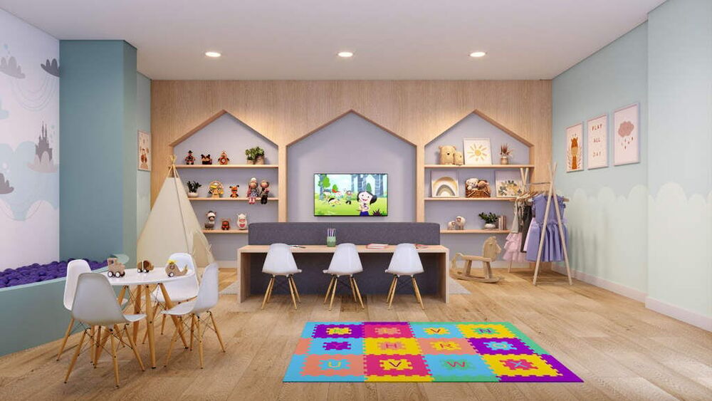 Apartamento à venda com 2 quartos, 44m² - Foto 3